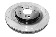 Load image into Gallery viewer, DBA 01-03 Acura CL / 95-05 TL / 04-05 TSX  / 03-06 Accord V6 EX MT Front Slotted Street Series Rotor - DTX Performance