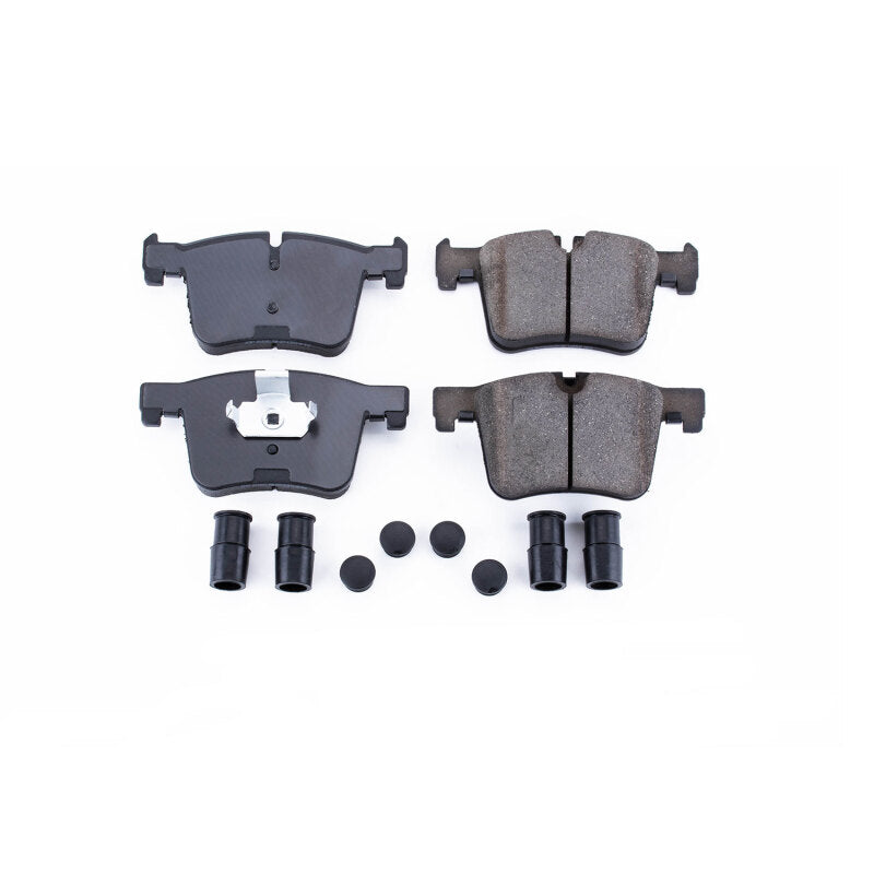 Power Stop 14-16 BMW 228i Front Z17 Evolution Ceramic Brake Pads w/Hardware - DTX Performance