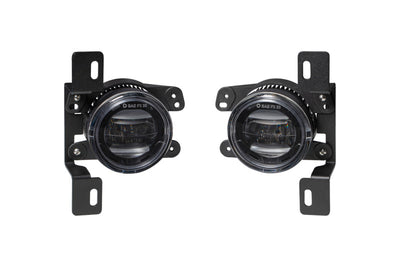Diode Dynamics 18-26 Jeep Gladiator/Wrangler Elite Series Fog Light - Pr.