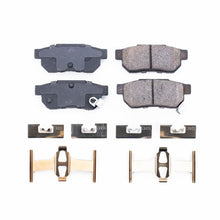 Load image into Gallery viewer, Power Stop 86-01 Acura Integra Rear Z17 Evolution Ceramic Brake Pads w/Hardware - DTX Performance