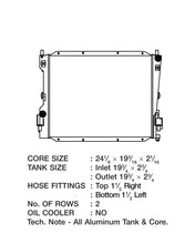 Load image into Gallery viewer, CSF 05-14 Ford Mustang Radiator - DTX Performance