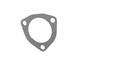 QTP 2.5in Bolt-On QTEC 3 Bolt Gasket - High performance car parts for exhaust systems. Veteran owned DTX Performance shop.
