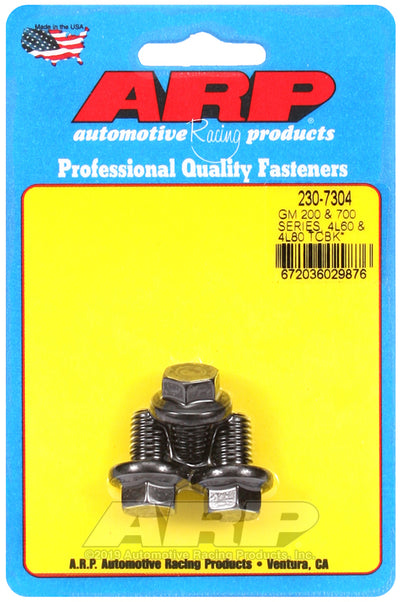 ARP GM 200 & 700 4L60 & 4L80 Torque Converter Bolt Kit by DTX Performance; high performance auto parts.