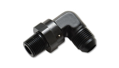Vibrant -8AN to 1/2in NPT Male Swivel 90 Degree Adapter Fitting from DTX Performance, performance car parts and upgrades
