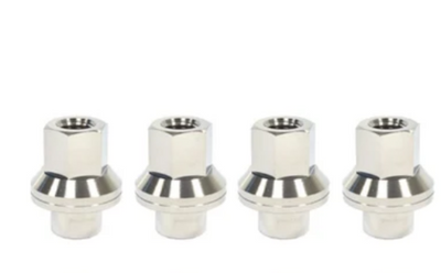 Belak Titanium Lug Nut Shank Style M12x1.50 - 4 Pack