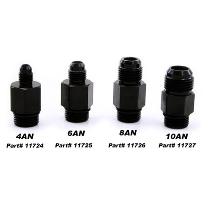 Nitrous Express 6AN Bottle Nipple for Lightning 500 Valve performance car parts