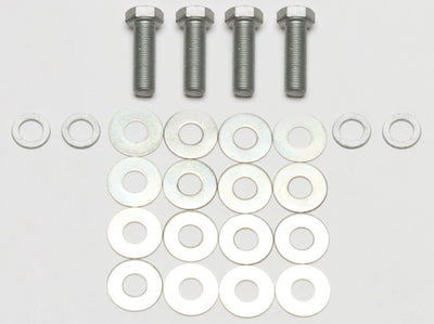 Wilwood DL Caliper Mount Bolt Kit- 4 pk for high performance car parts and brake upgrades