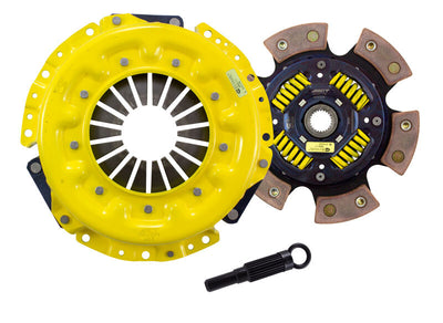 ACT HD/Race Sprung 6 Pad Clutch Kit, DTX Performance, high performance auto parts, veteran owned shop, performance car tuning