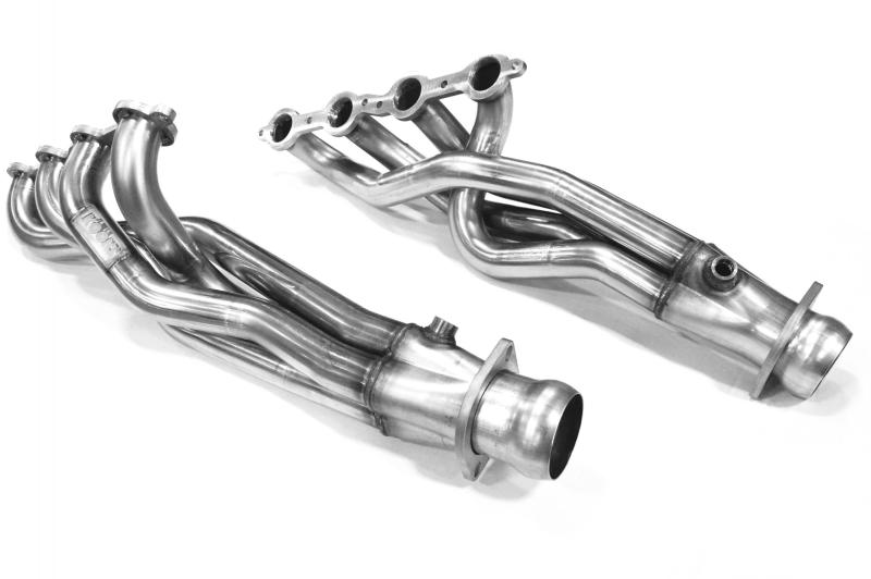 Kooks 02-05 Cadillac Escalade/Chevrolet Silverado 1500 1-3/4 x 3 Header & Catted Y-Pipe Kit - DTX Performance