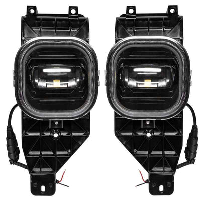 Oracle 05-07 Ford Superduty High Powered LED Fog (Pair) - 6000K by DTX Performance for high performance car parts