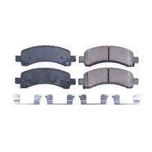 Load image into Gallery viewer, Power Stop 02-06 Cadillac Escalade Rear Z17 Evolution Ceramic Brake Pads w/Hardware - DTX Performance