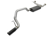 aFe MACH Force XP 3in 304 SS Cat-Back Exhausts w/ Black Tips 10-17 Nissan Patrol (Y62) V8-5.6L