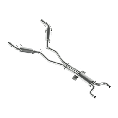 MBRP 2010 Chev Camaro V8 6.2L Automatic (L99) exhaust system from DTX Performance