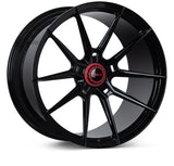 Vossen x Novitec NF10 23x12 / 5x114.3 / ET31 - Gloss Black Wheel - (Purosangue - Rear)