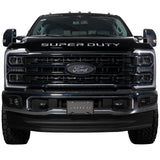 Putco 25-26 Ford Super Duty Front Emblem (w/ Camera Cutout and w/o Washer Opening)