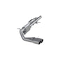 MBRP 09+ Chevrolet Silverado 1500 3in Cat Back Pre-Axle Dual Outlet w/ 4in Tip - AL, high performance car exhaust system