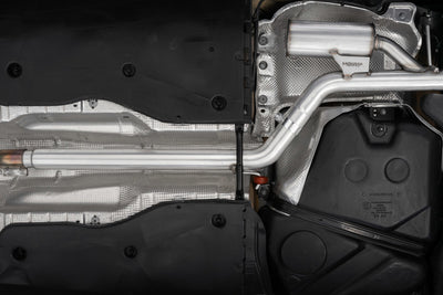 MBRP 2022 Volkswagen Golf GTI MK8 T304 SS 3in Cat-Back Exhaust with SS Tips, performance car parts, DTX Performance