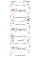 Load image into Gallery viewer, DBA 2022+ Toyota GR Corolla SP Performance Rear Brake Pads