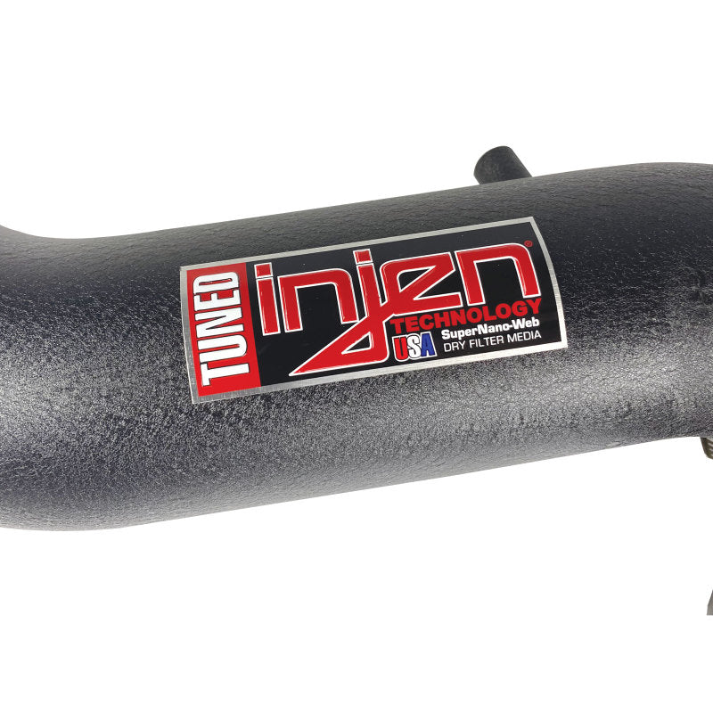 Injen 16-20 Dodge Durango / Jeep Grand Cherokee 3.6L V6 Wrinkled Black PF Short Ram Cold Air Intake - DTX Performance