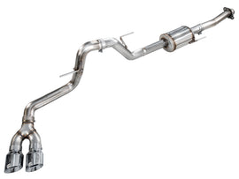 AWE 21-25 Ford F150 Cat-Back Exhaust 4.5in Dual Side Exit Chrome Tips, performance car parts, DTX Performance exhaust system