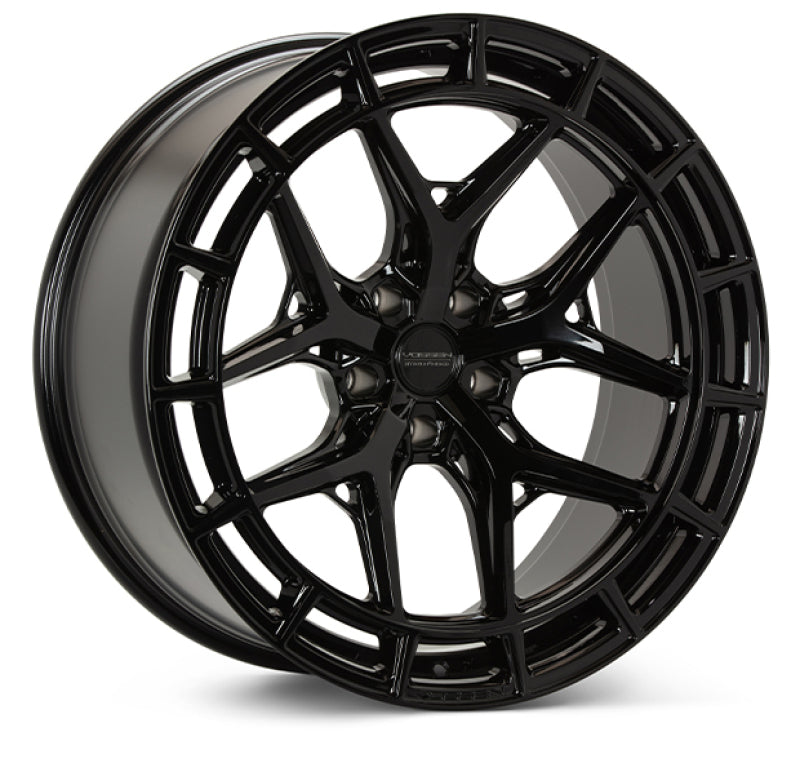Vossen HFX-1 20x12 - 5x120.65 - ET48 Gloss Black Wheel, performance car parts, DTX Performance, aftermarket performance parts