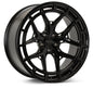 Vossen HFX-1 20x12 - 5x120.65 - ET48 Gloss Black Wheel, performance car parts, DTX Performance, aftermarket performance parts
