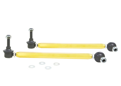 Whiteline Universal Swaybar Link Kit Heavy Duty Adjustable Steel Ball Joint for high performance car parts by DTX Performance