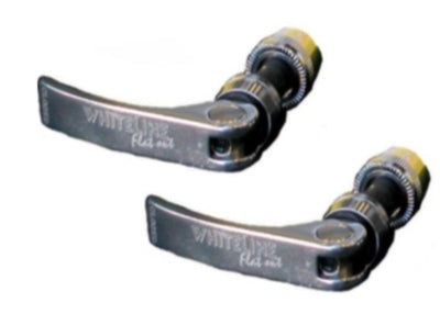 Whiteline Strut Brace Quick Release Kit for performance car parts at DTX Performance, ideal for engine access and upgrades.
