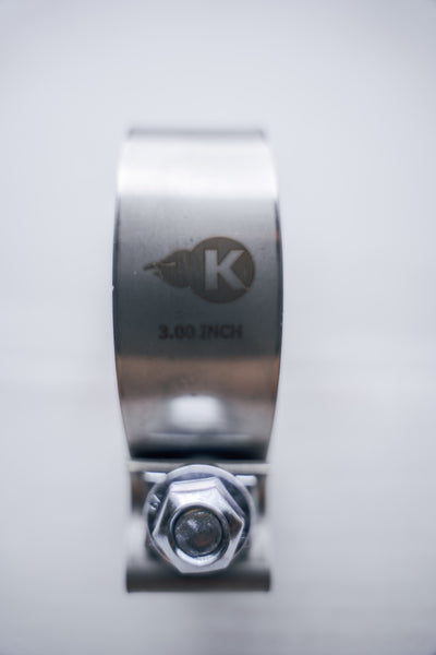 Kooks Universal 3in SS Clamp for performance car parts from veteran owned shop DTX Performance.