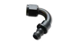 Vibrant Push-On 120 Degree Hose End Elbow Fitting - -10AN from DTX Performance, ideal for performance car parts and upgrades.