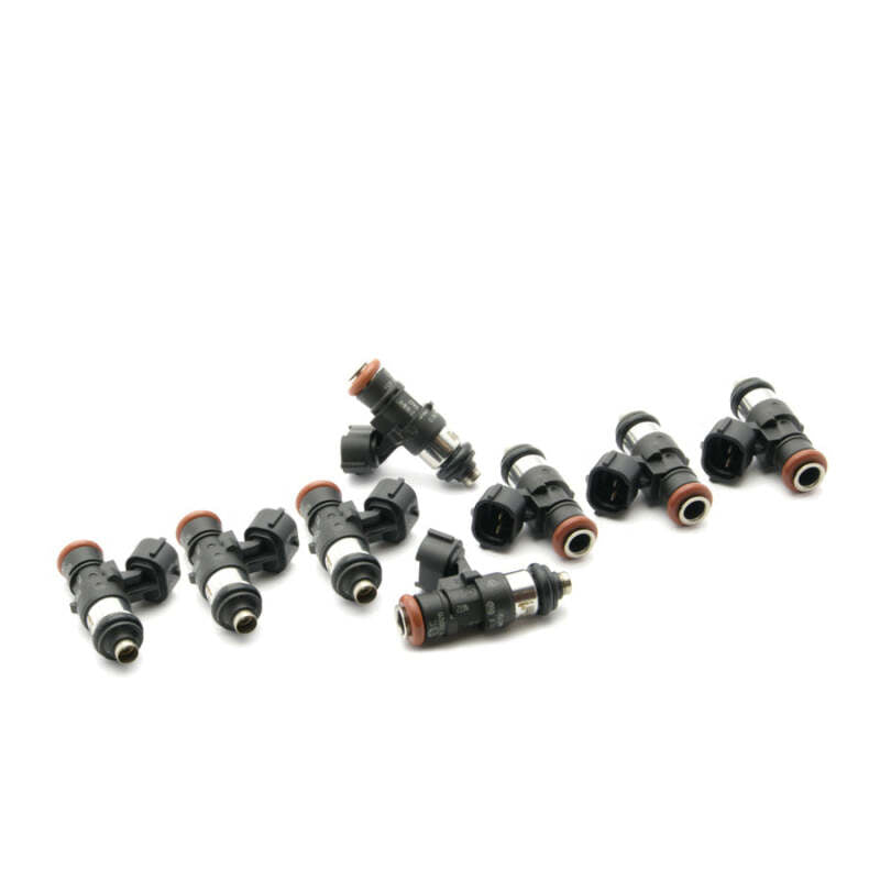 DeatschWerks Set of 8 2400cc/min Injectors for Cadillac CTS-V 6.2 LSA 09-15 EV14 Universal - DTX Performance