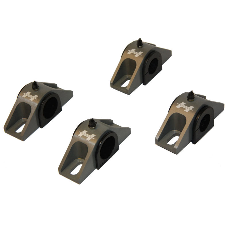 Hotchkis 10-11 Chevy Camaro H-Duty Billet Swaybar Bushing Bracket Kit (for use w/ 22110 Comp Bars) - DTX Performance