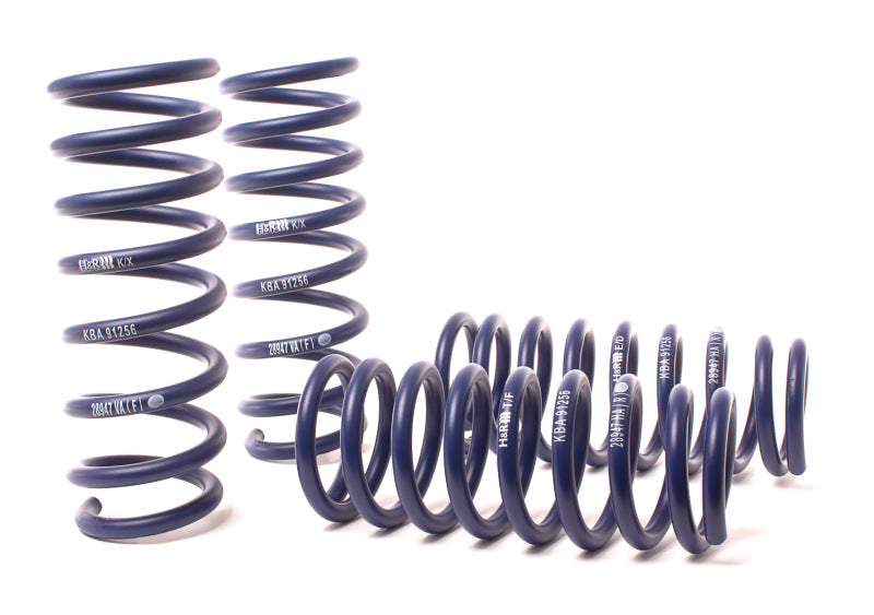 H&R 12-19 BMW 650i Coupe Sport Springs