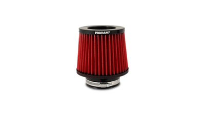 Vibrant The Classic Performance Air Filter, 5.25in O.D. Cone x 5in Tall x 3.5in I.D., high performance auto parts