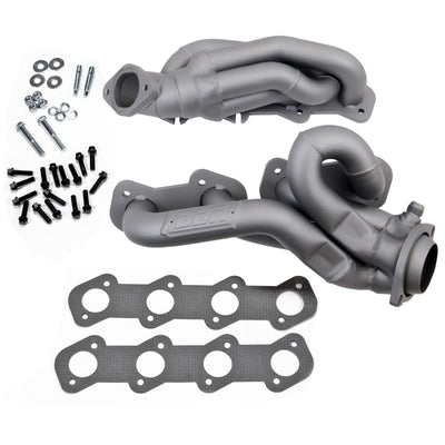 BBK 96-04 Mustang GT Shorty Tuned Length Exhaust Headers - 1-5/8 Titanium Ceramic, performance car parts, DTX Performance