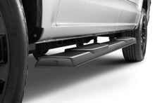 Load image into Gallery viewer, RealTruck 15-26 Ford F150 / 17-26 Ford F250/F350 SD Crew Cab Traxio 5in Nerf Bars - Textured Black