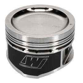 Wiseco Nissan KA24 Dished 9:1 CR 89.0 Piston Shelf Stock Kit for high performance car tuning by DTX Performance