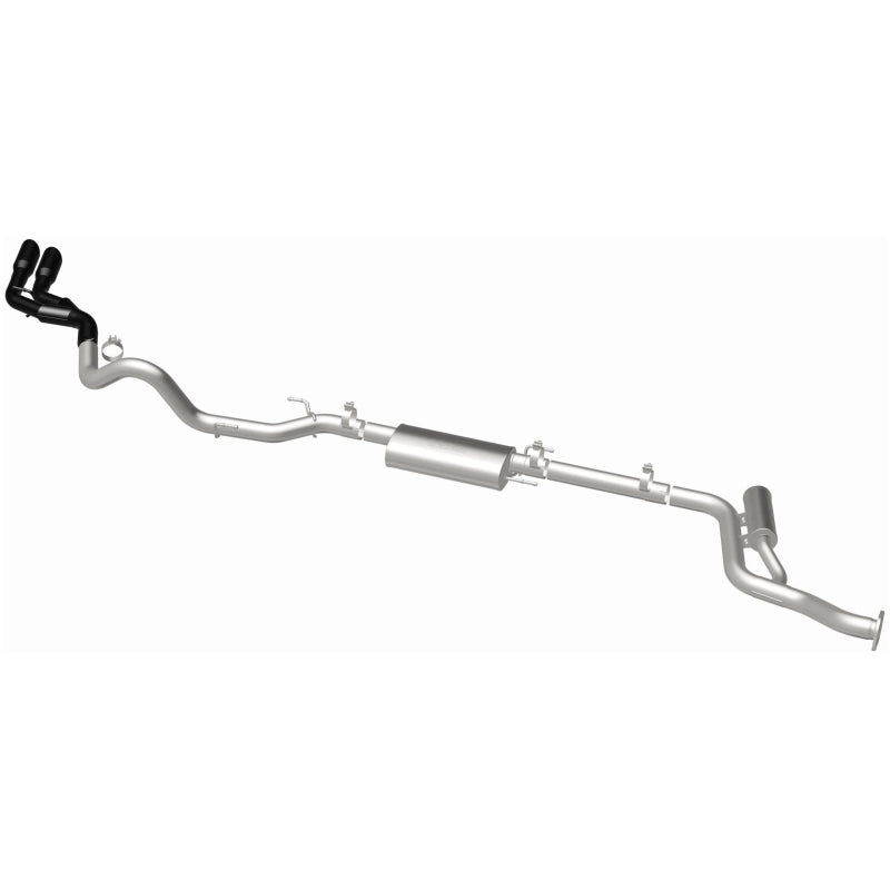 Magnaflow 2024 Toyota Tacoma Speq Series Cat-back Exhaust System (Black Tips) - DTX Performance