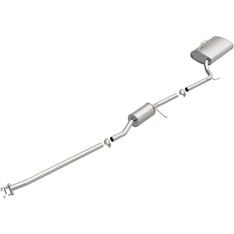 MagnaFlow BRE Exhaust Kit 03-05 Honda Accord 2.4L performance exhaust system