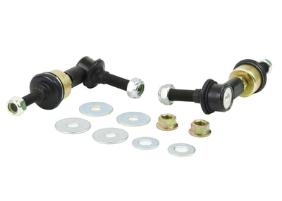 Whiteline 7/2006-12/2009 1/2010+ Mazda Speed3 Rear 12mm Ball Stud Adj X HD Sway Bar Link Assembly - DTX Performance car parts