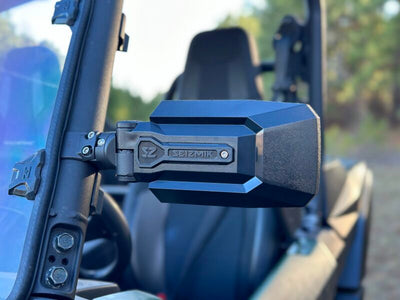 Seizmik 04+ A Cat/ Hon/JD/ Kaw/ Pol/ Suz/ Yam Trailrider Sideview Mirror - 1.75 in., performance car parts, DTX Performance