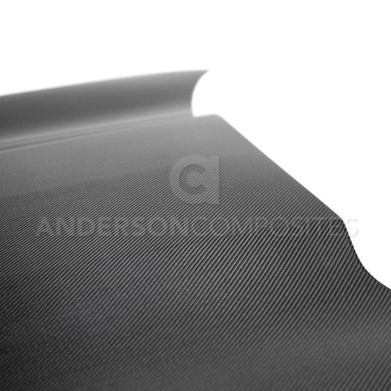 Anderson Composites 2016+ Chevy Camaro OE Style Carbon Fiber Hood - Non Vented - DTX Performance