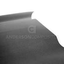 Load image into Gallery viewer, Anderson Composites 2016+ Chevy Camaro OE Style Carbon Fiber Hood - Non Vented - DTX Performance