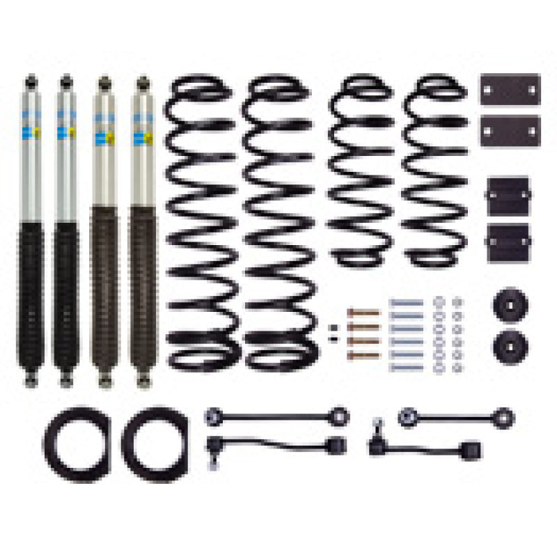 Bilstein 18-23 Jeep Wrangler JL 4DR B8 5100 1.5in Suspension Lift Kit (Without Winch) - DTX Performance