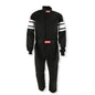 RaceQuip Black SFI-5 Suit - Large