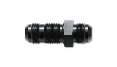 Vibrant -10AN Flare Straight Bulkhead Adapter Fitting - Aluminum for performance car parts, DTX Performance upgrades, high performance auto parts