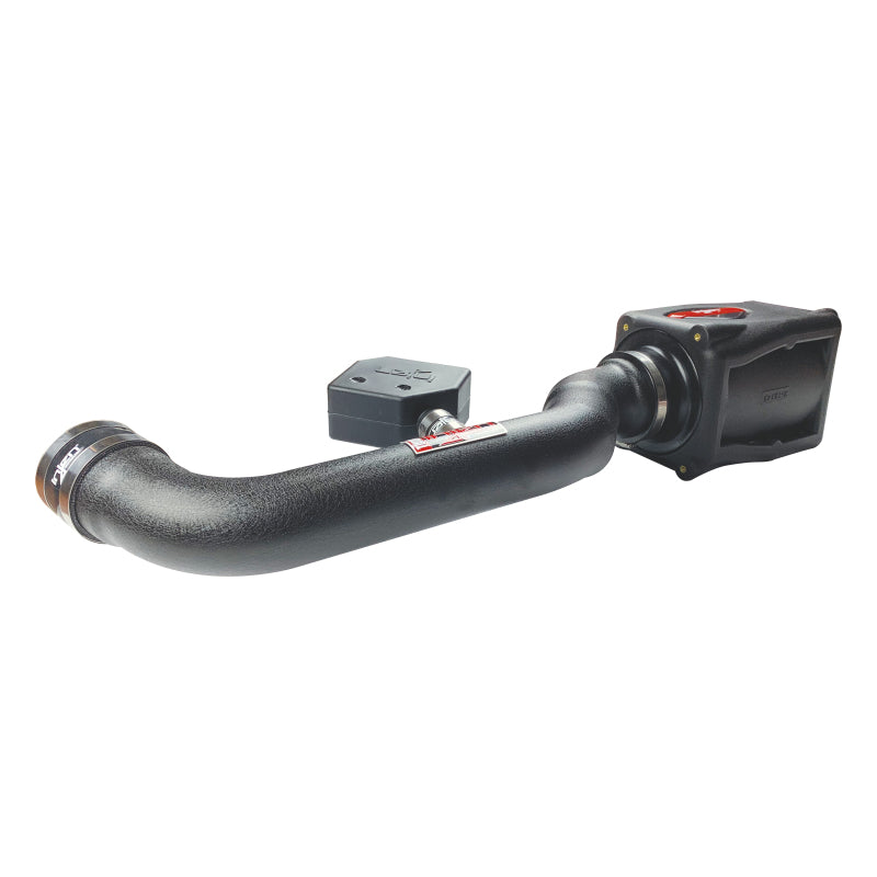 Injen 05-19 Nissan Frontier 4.L V6 w/ Power Box Wrinkle Black Power-Flow Air Intake Syst - DTX Performance