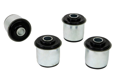 Whiteline Plus 10/96+ 200SX/240SX S14/15 Rear Subframe Mount bushings by DTX Performance for high performance tuning upgrades