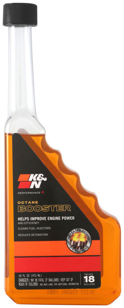 K&N Octane Booster 16oz - Enhance engine performance with DTX Performance upgrades, ideal for high performance car tuning and parts.