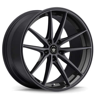 Konig Oversteer 19x8.5 5x114.3 ET45 Gloss Black, performance car parts at DTX Performance.
